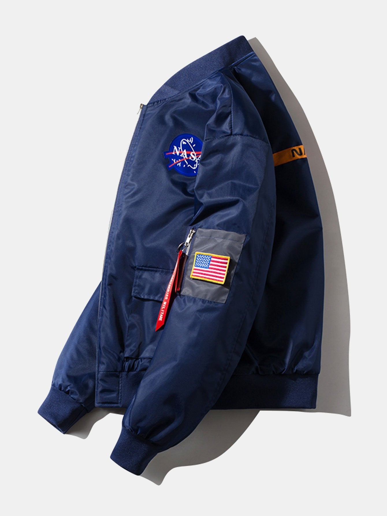 Extra-Large NASA Graphic Bomber Jacket