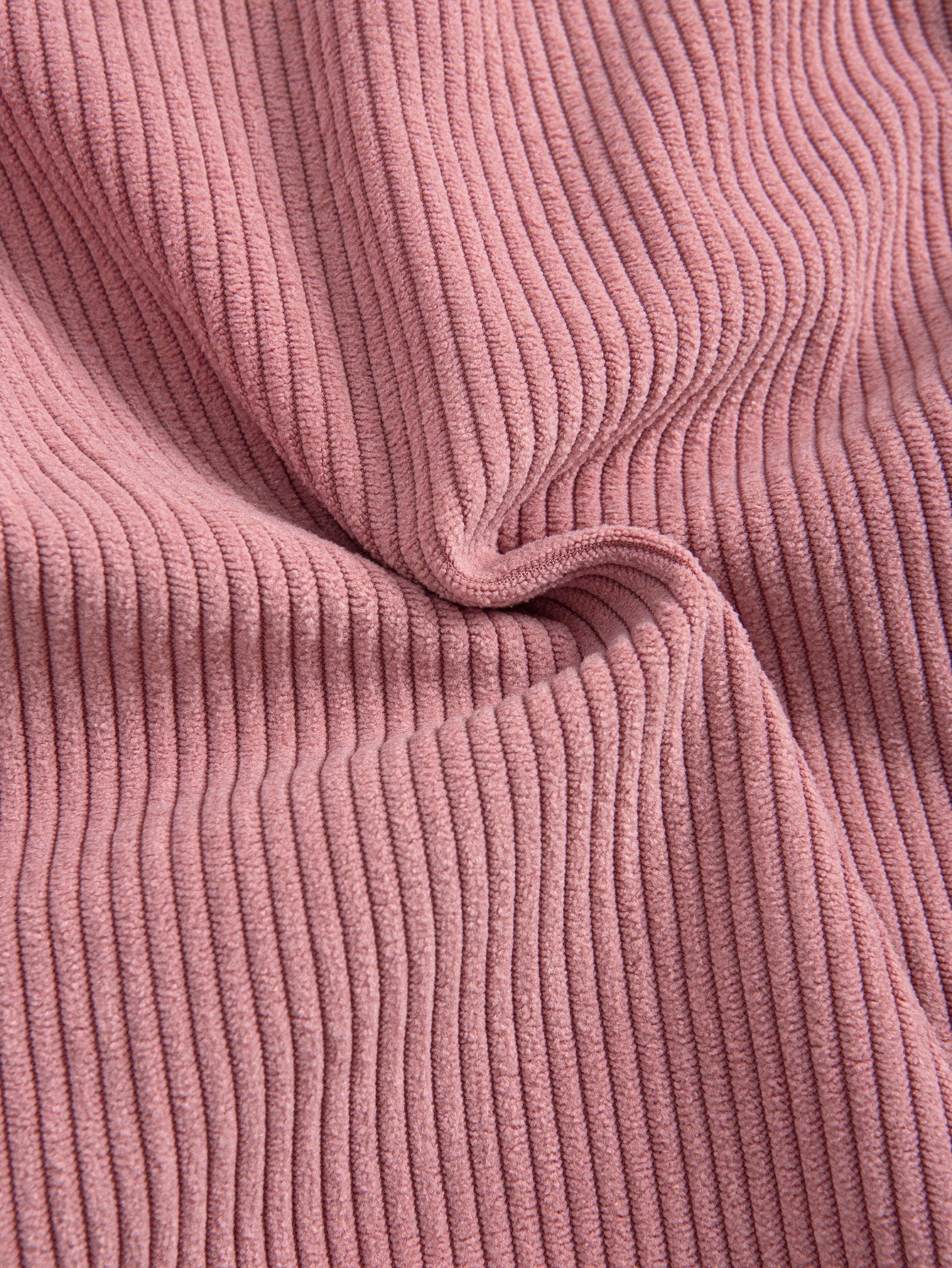 Classic Straight-Leg Corduroy Trousers