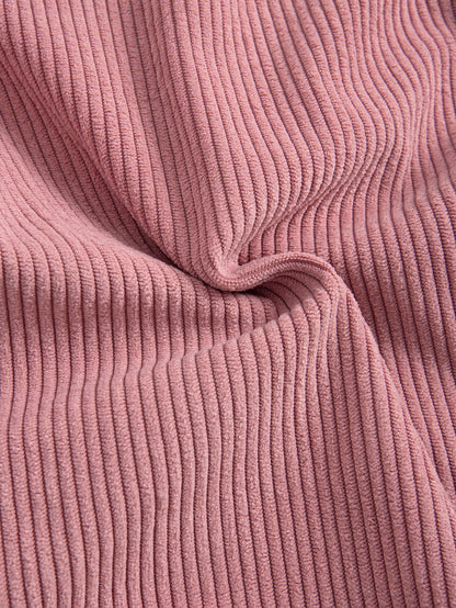 Classic Straight-Leg Corduroy Trousers