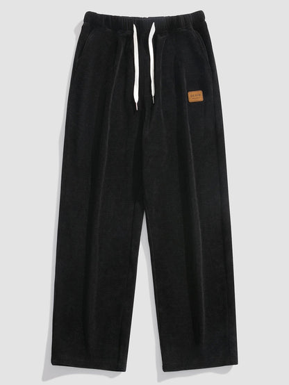 Classic Straight-Leg Corduroy Trousers