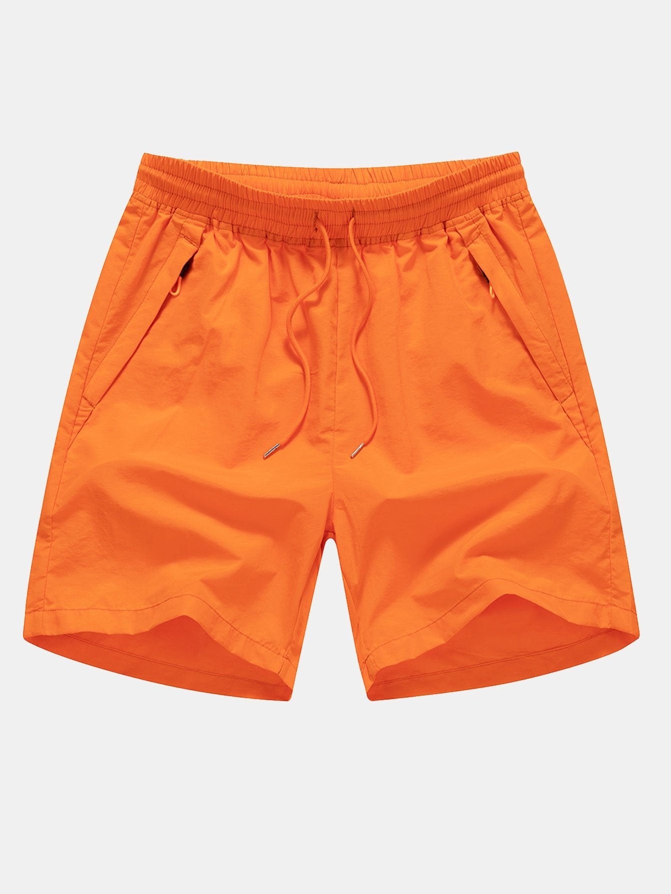 Classic Fit Cotton T-Shirt & Swim Shorts with Palm Tree Silhouette Print