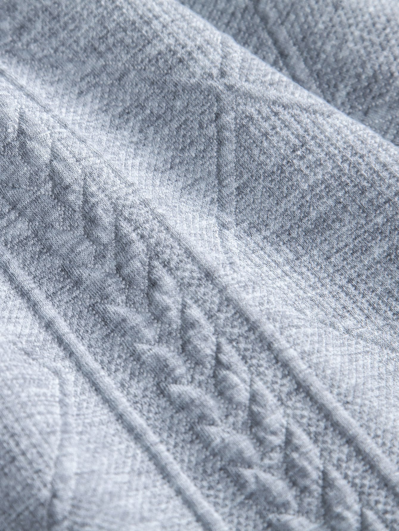 Geometric Patterned Drawstring Shorts