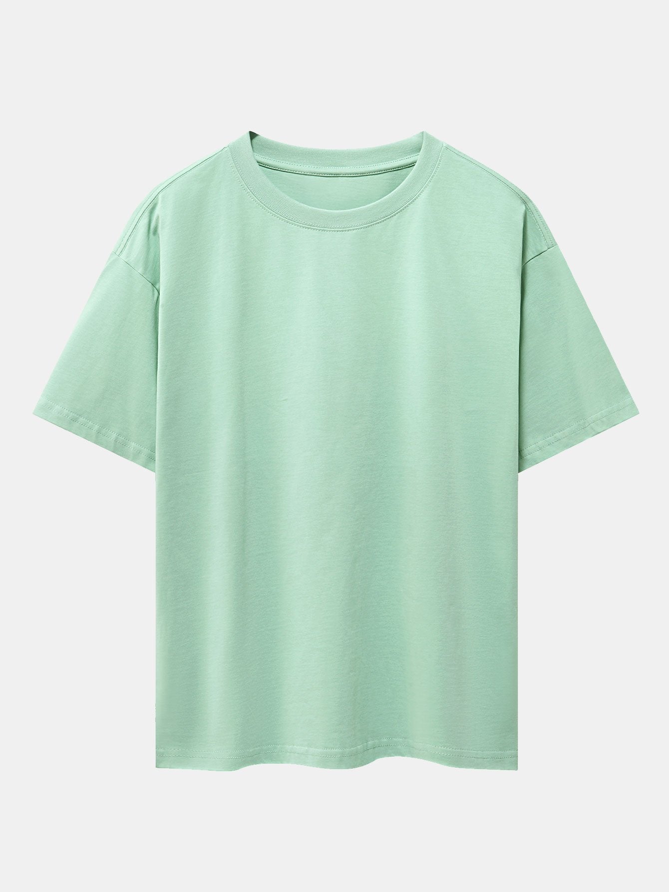 Essential Oversized Drop Shoulder Heavyweight T-Shirt