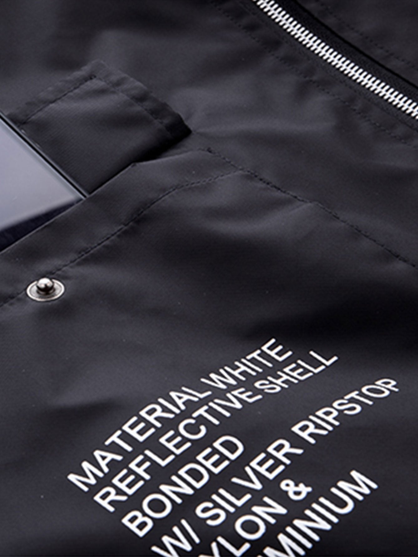 Extra-Large NASA Graphic Bomber Jacket