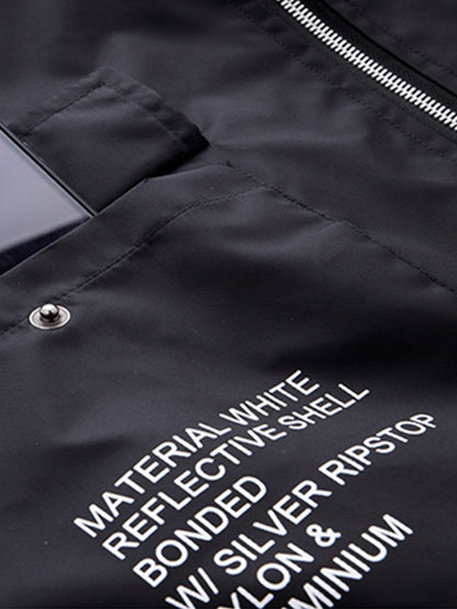 Extra-Large NASA Graphic Bomber Jacket