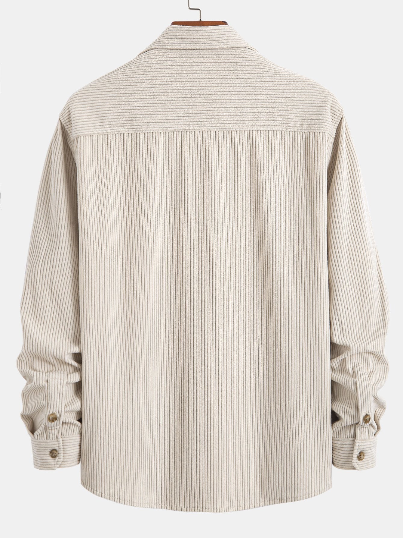 Dual Pocket Corduroy Shirt