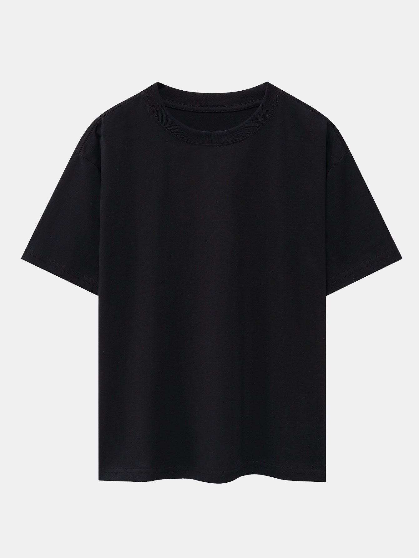 Essential Oversized Drop Shoulder Heavyweight T-Shirt