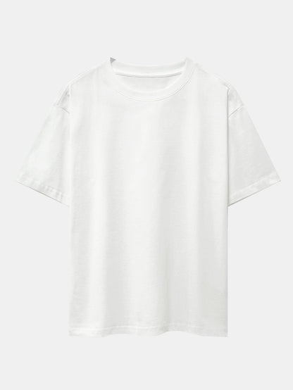 Set of 3 Oversized Heavyweight Drop Shoulder T-Shirts
