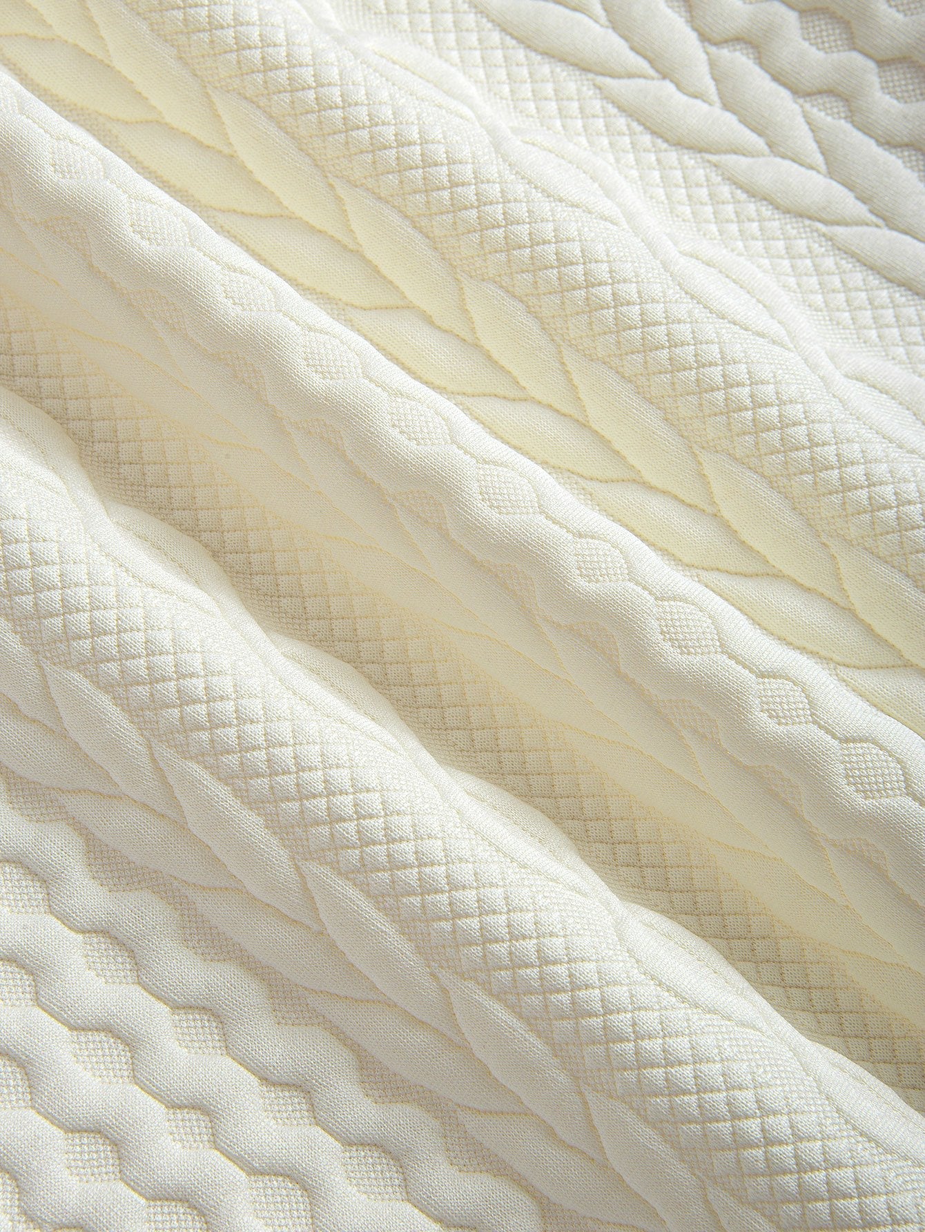 Twisted Texture Jacquard Polo