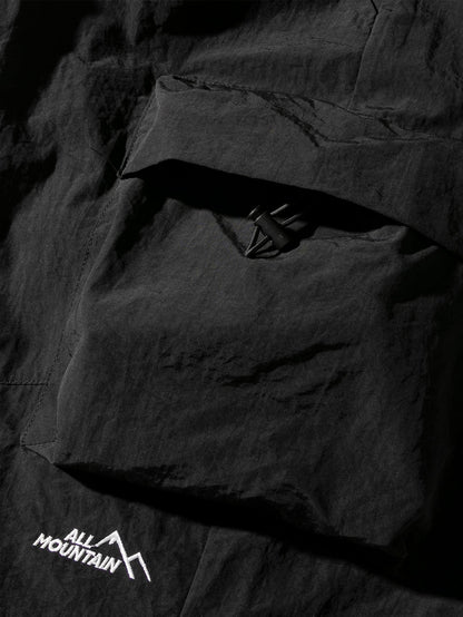 Water-Resistant Parachute Trousers