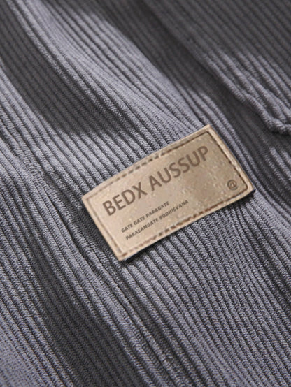 Classic Straight Leg Corduroy Trousers