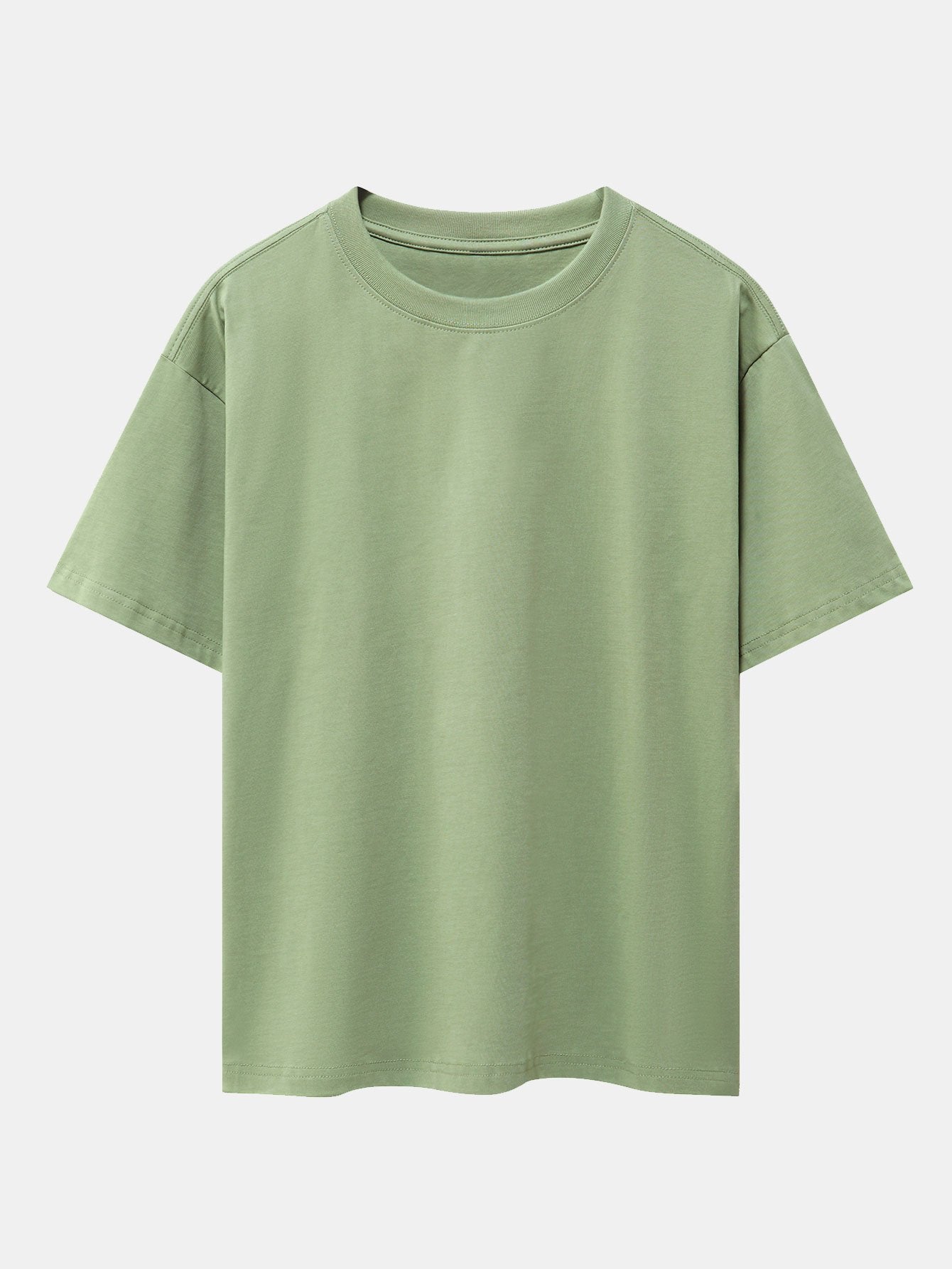 Essential Oversized Drop Shoulder Heavyweight T-Shirt