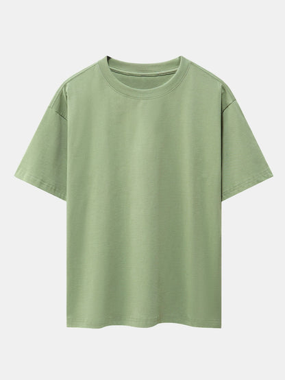 Essential Oversized Drop Shoulder Heavyweight T-Shirt