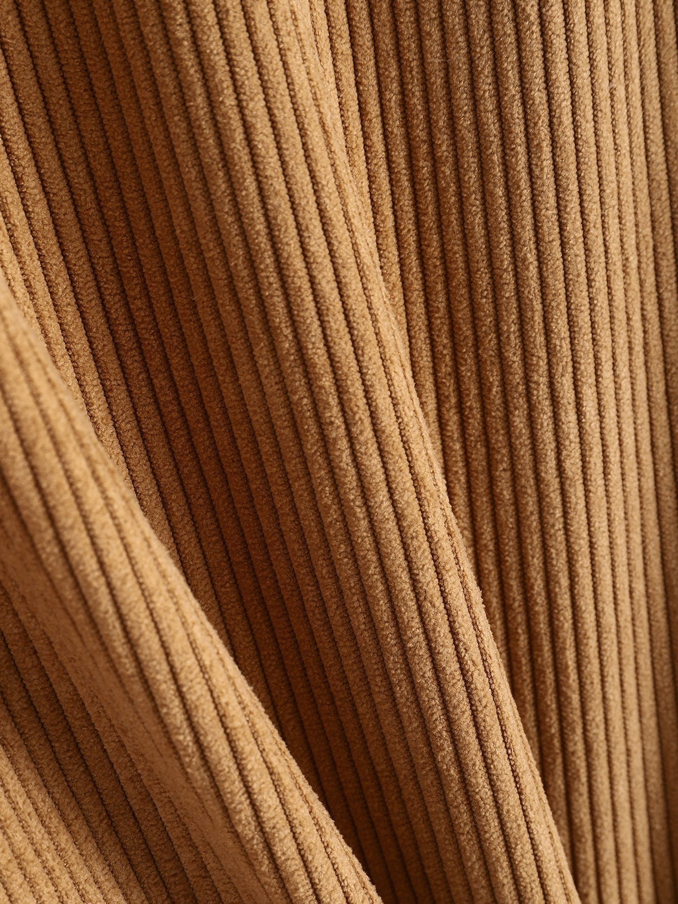 Comfortable Flannel Plaid Hooded Shirt with Corduroy Patchwork