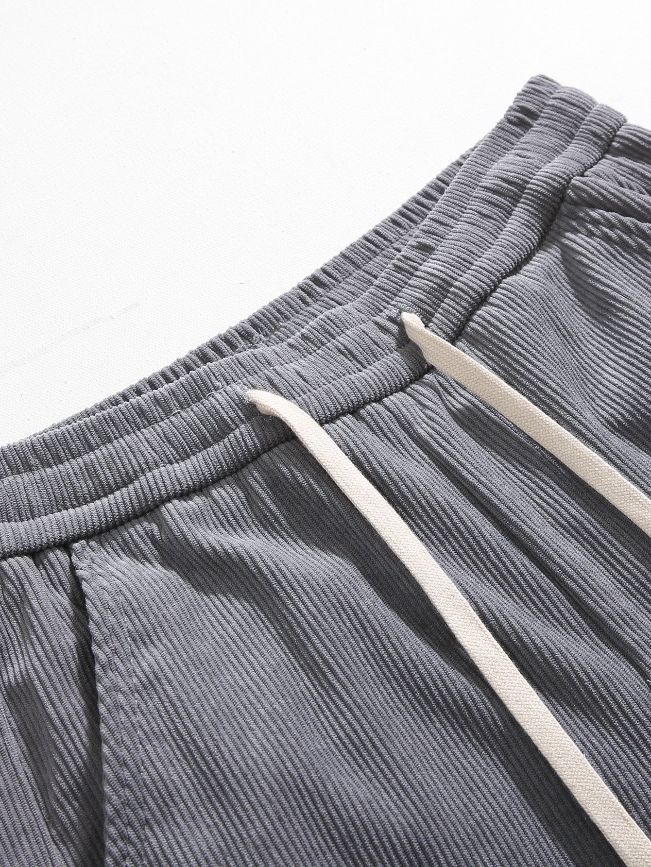 Classic Straight-Leg Corduroy Trousers