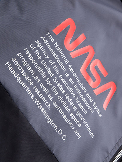 Extra-Large NASA Graphic Bomber Jacket