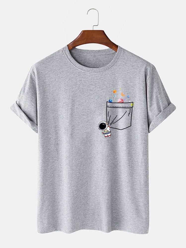 Space Explorer Pocket Graphic Tee