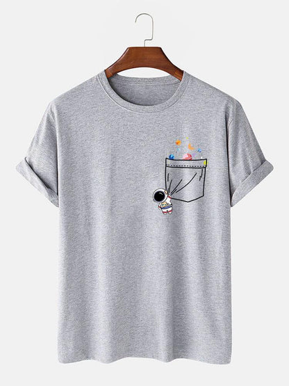 Space Explorer Pocket Graphic Tee