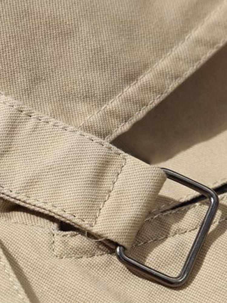 Extended Length Chino Coat