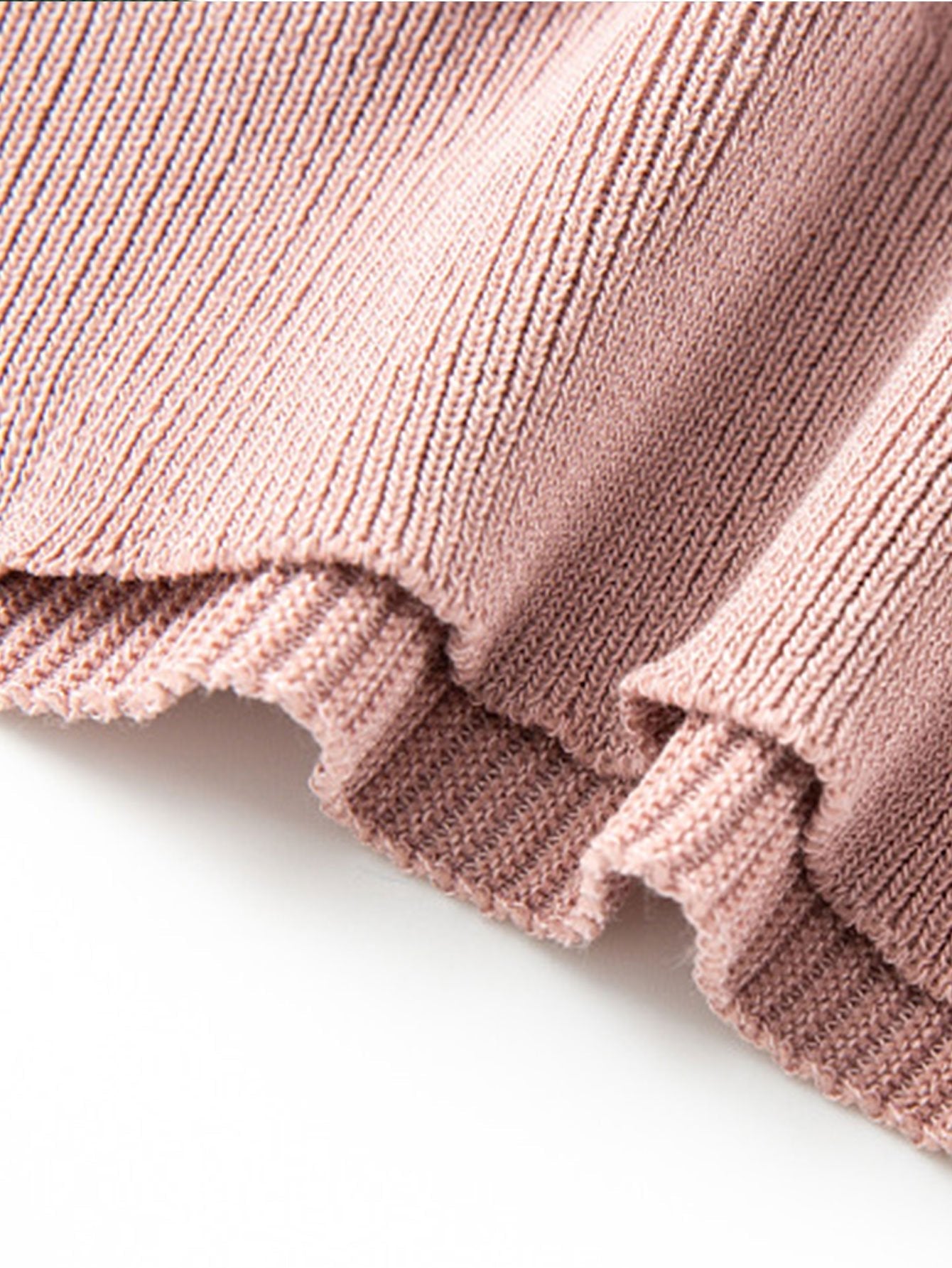 Striped Short Sleeve Polo Sweater