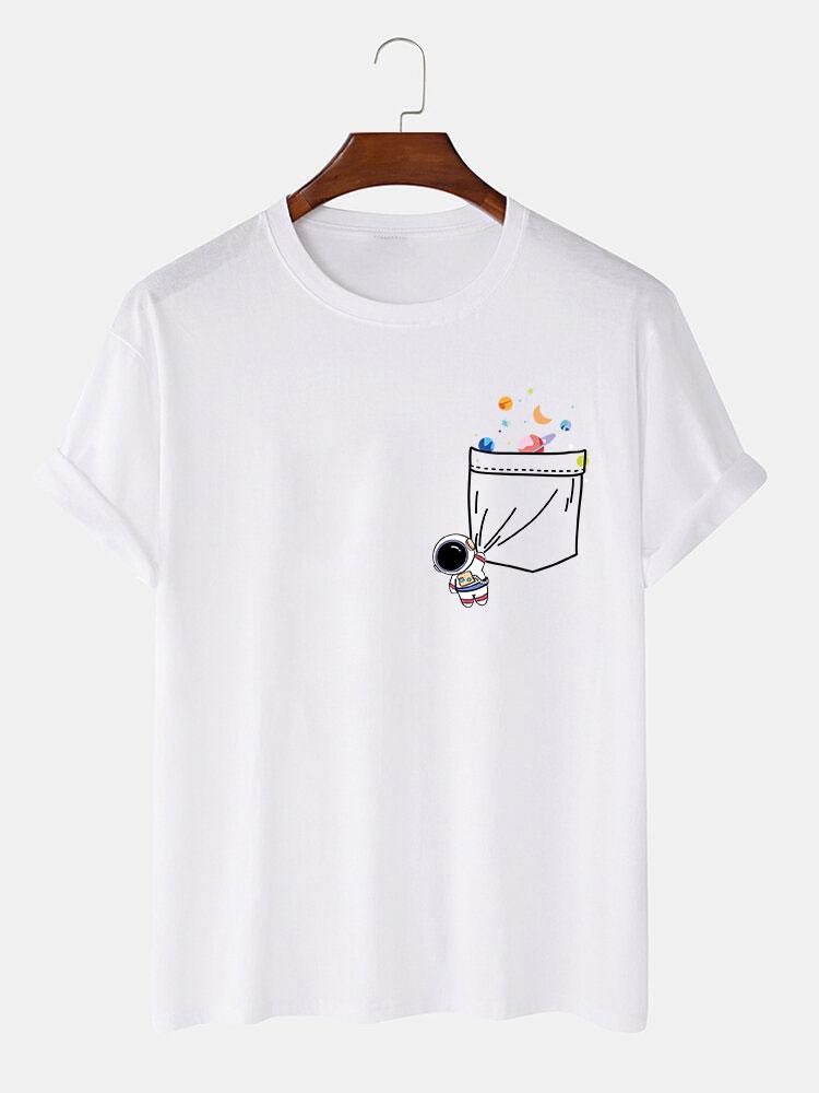 Space Explorer Pocket Graphic Tee