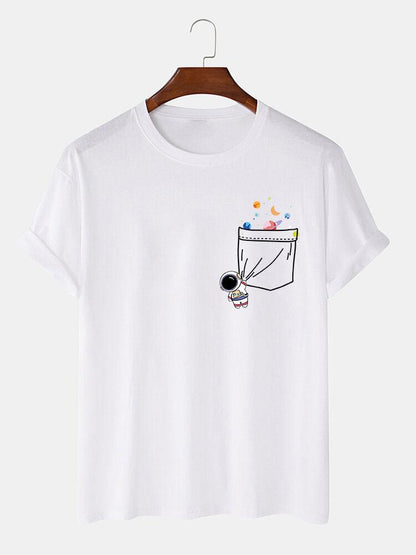 Space Explorer Pocket Graphic Tee