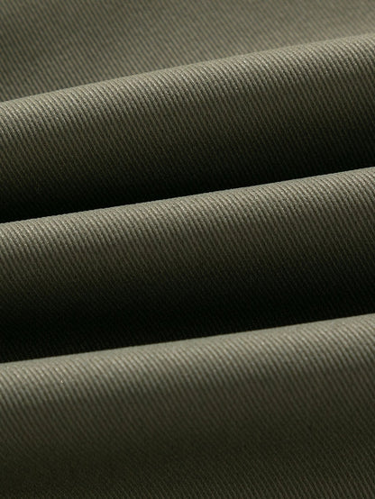 Adjustable Waist Cargo Trousers