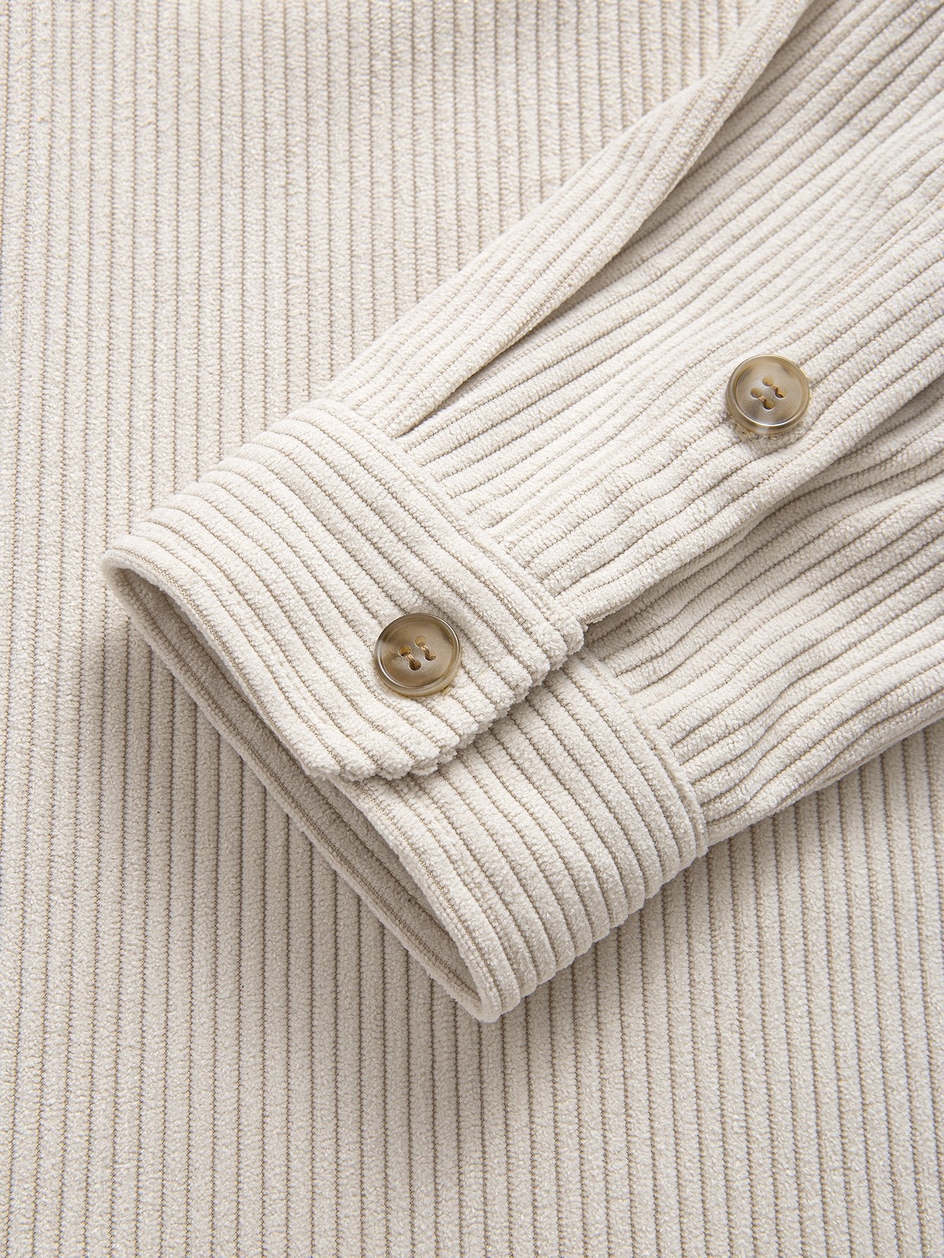 Dual Pocket Corduroy Shirt