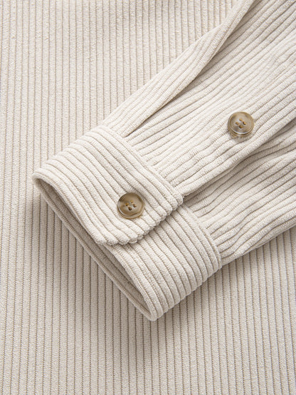 Dual Pocket Corduroy Shirt
