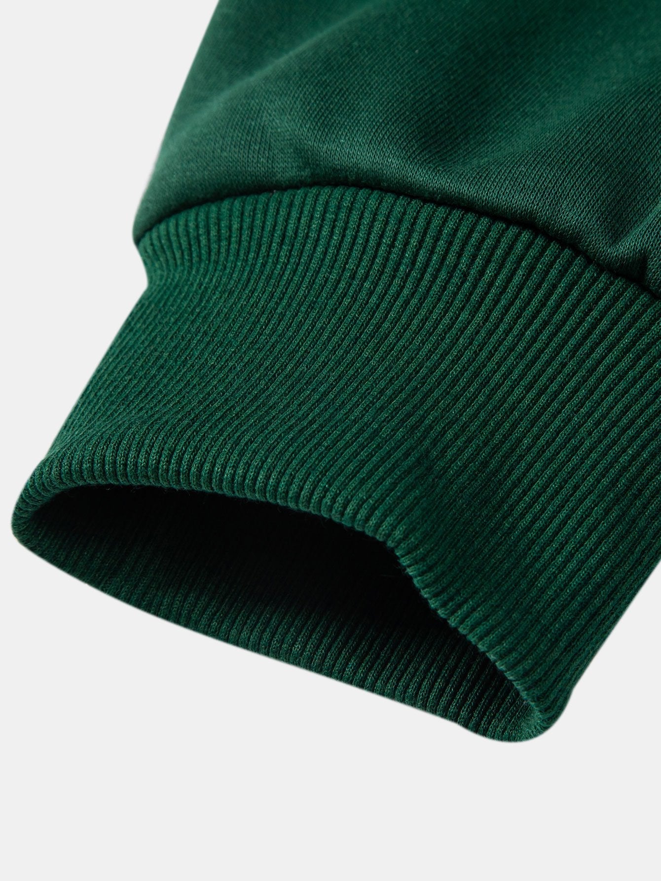 Comfortable Relaxed Fit Polo Neck Sweatshirt