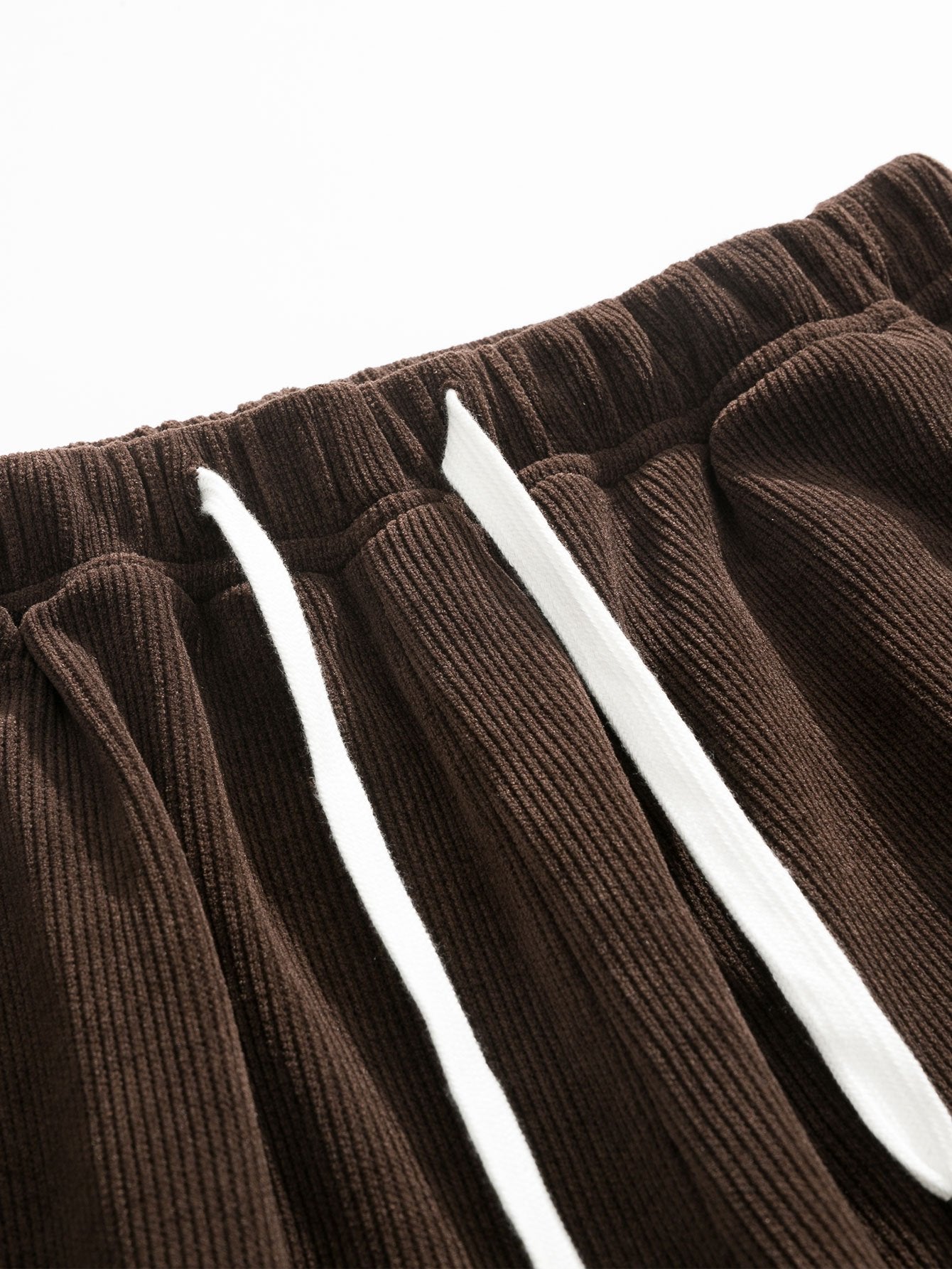 Classic Straight-Leg Corduroy Trousers