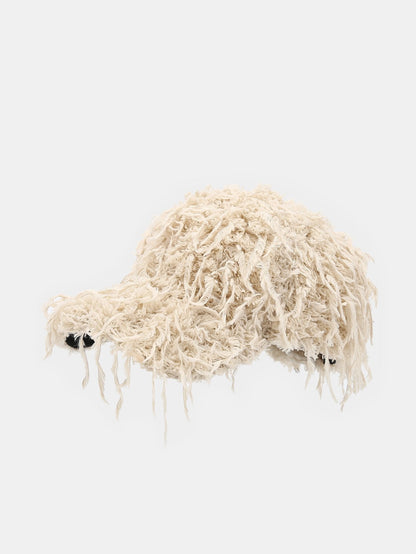 Cozy Faux Fur Plush Baseball Cap
