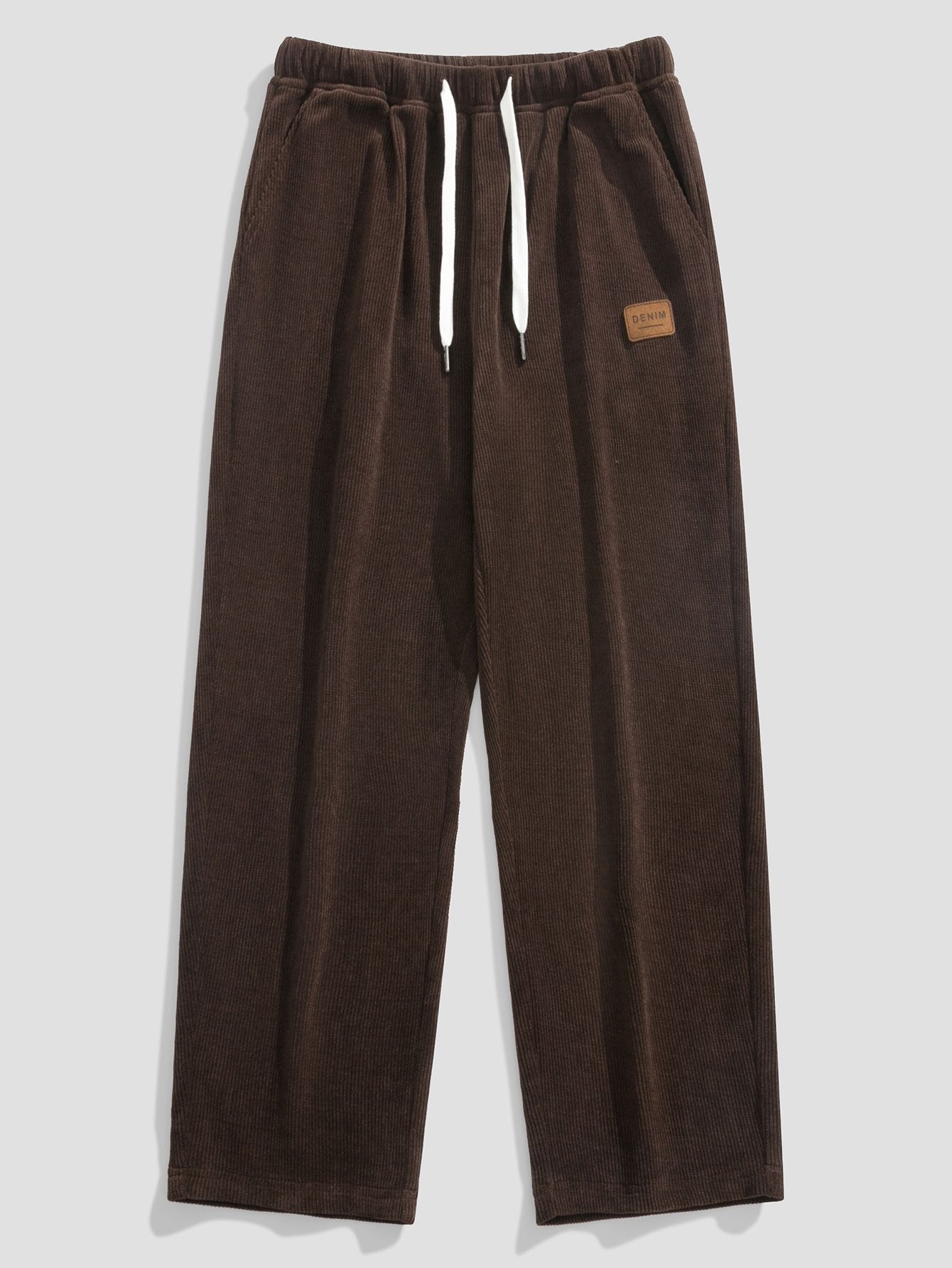Classic Straight-Leg Corduroy Trousers