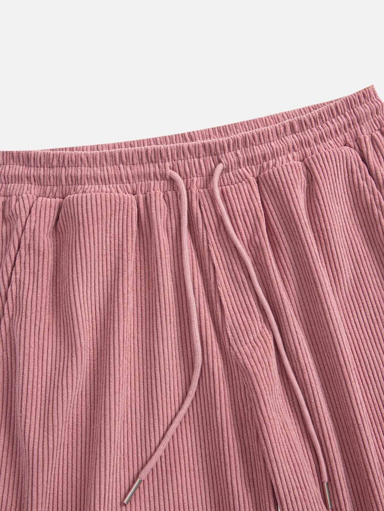 Classic Straight-Leg Corduroy Trousers