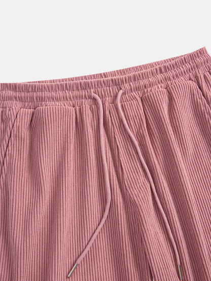 Classic Straight-Leg Corduroy Trousers